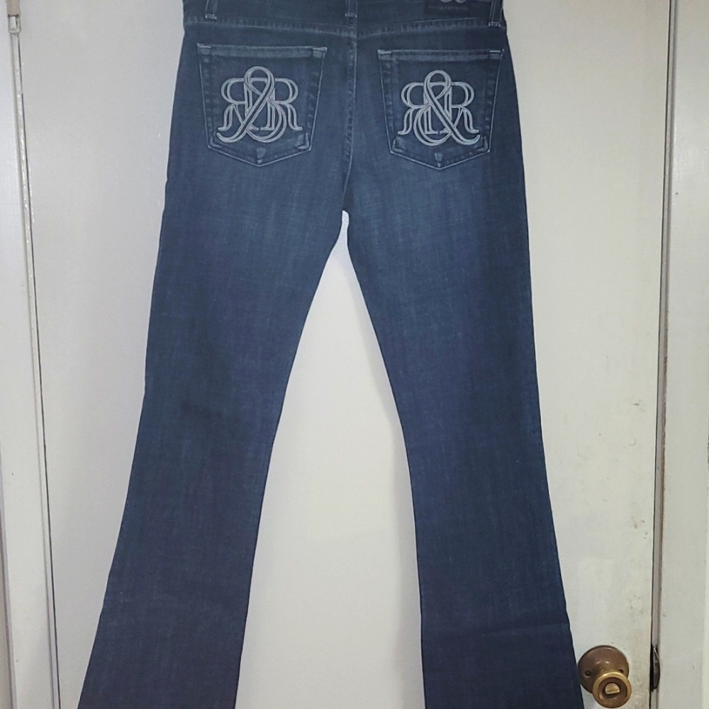 Rock & Republic Kassandra boot cut jeans.